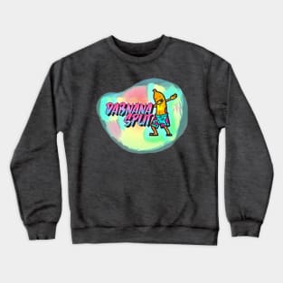 Dabnana Split Crewneck Sweatshirt